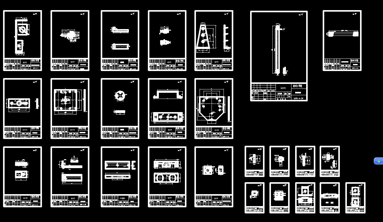 MPS安装站及加工站机械设计