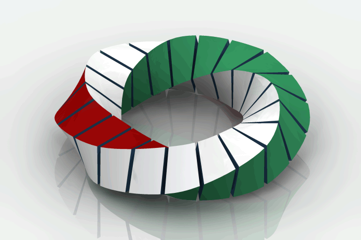 莫比乌斯小方块