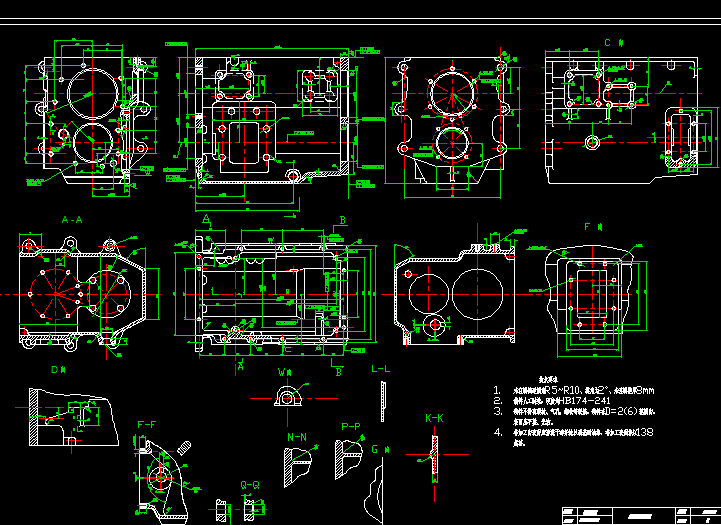 XZ25.50变速箱箱体制造工艺规程及专用镗孔夹具设计