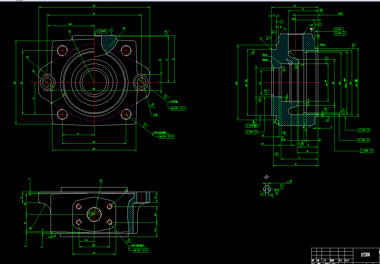 泵前体加工工艺及夹具设计.doc