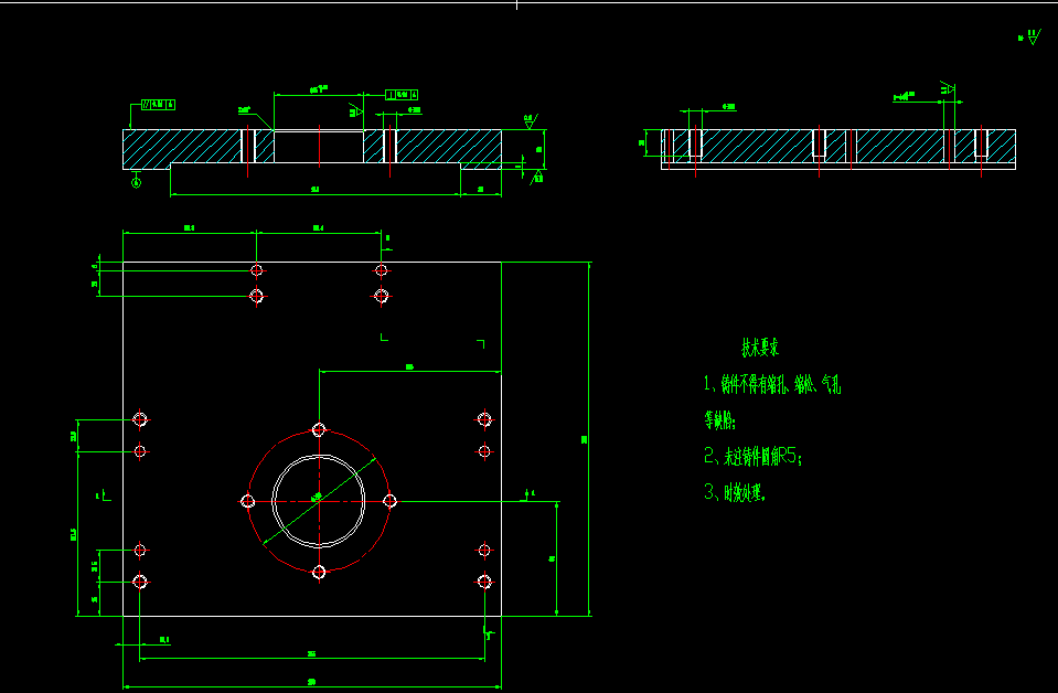 泵前体加工工艺及夹具设计.doc