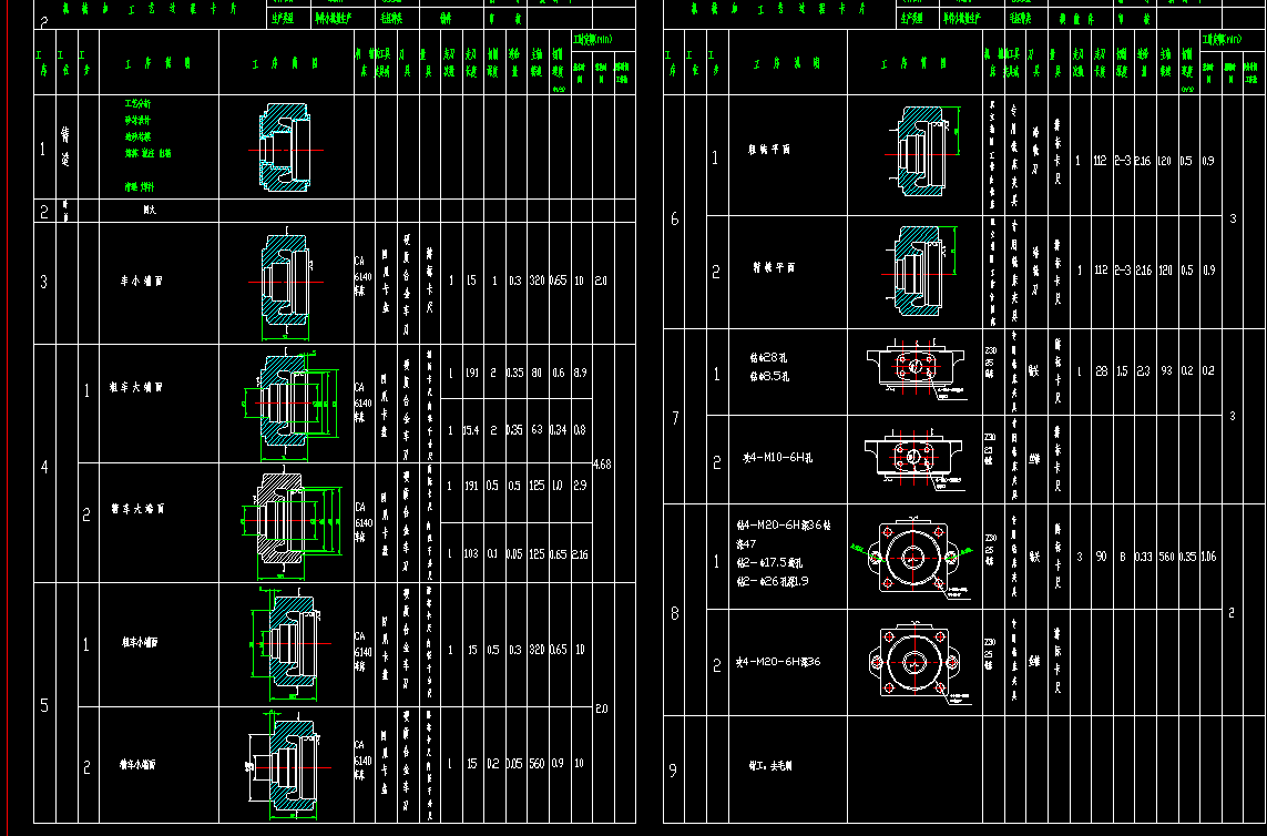 泵前体加工工艺及夹具设计.doc