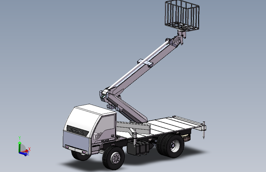高空作业车