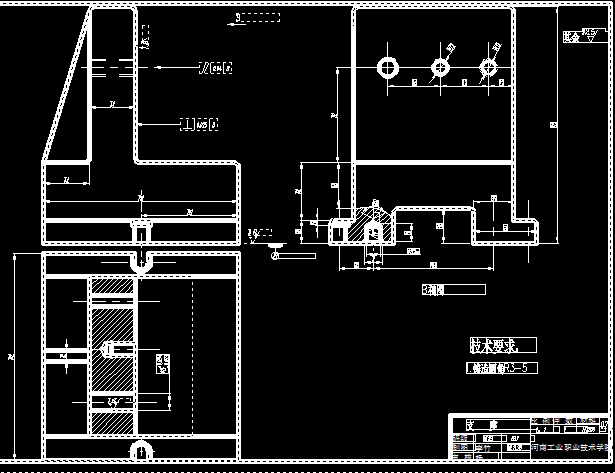 拨叉零件铣8mm曹的铣床夹具设计