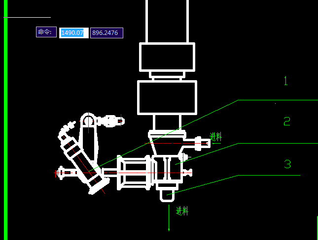 稠厚物料灌装机构设计