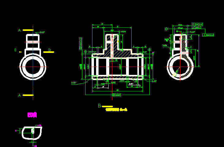 稠厚物料灌装机构设计