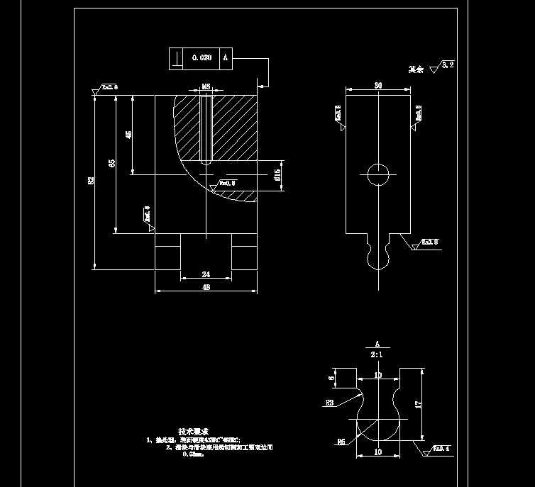 储物箱注射模设计