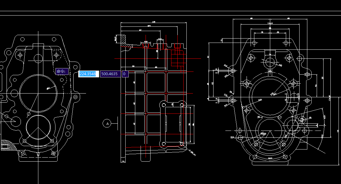 粗镗后壳体变速箱顶面φ80及φ52孔夹具设计