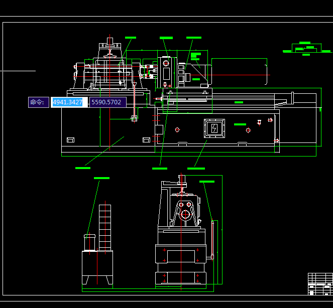粗镗后壳体变速箱顶面φ80及φ52孔夹具设计