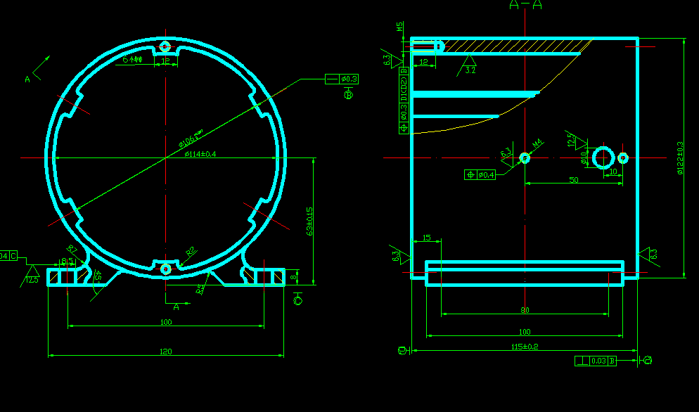 电机壳的加工工艺夹具设计