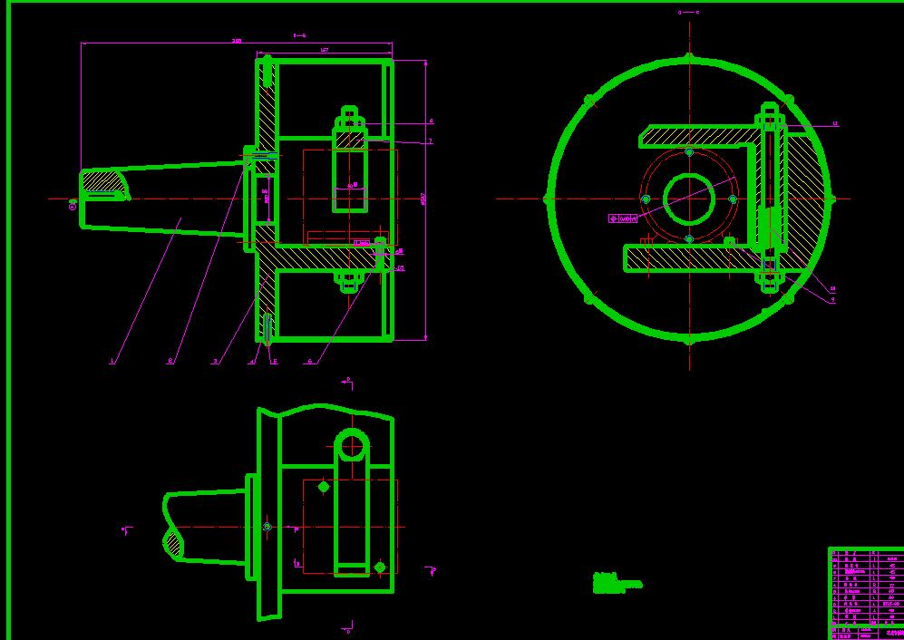 电机壳的加工工艺夹具设计