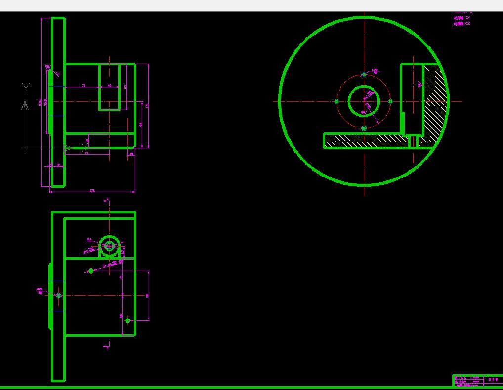 电机壳的加工工艺夹具设计