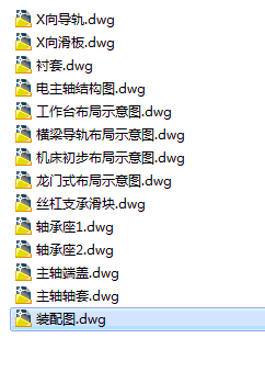 定梁式数控雕刻机机械结构设计