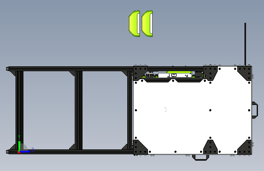 打印机模型rat-rig-v-core-3-1-enclosed-idex-beta-0-5-with-rat-rig-toolhead ...