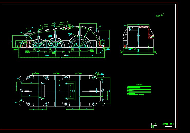 二级圆柱直齿齿轮减速器设计