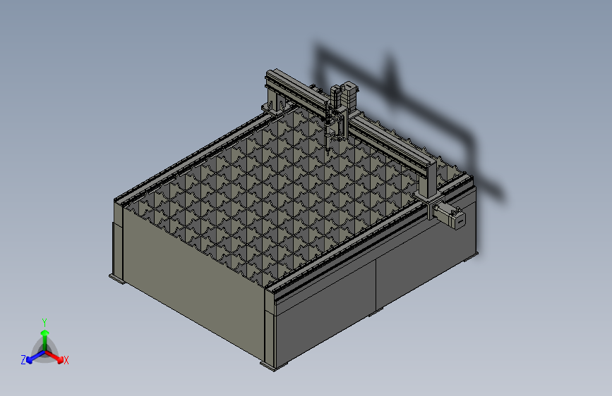 机床cnc_plasma SW STP STL