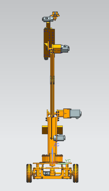 水果采摘机水果采摘机械手机械臂三维
