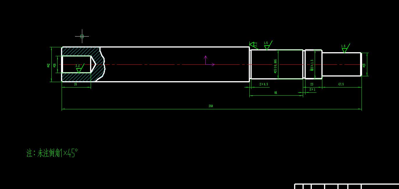 复杂轴类零件数控车削加工工艺及编程分析