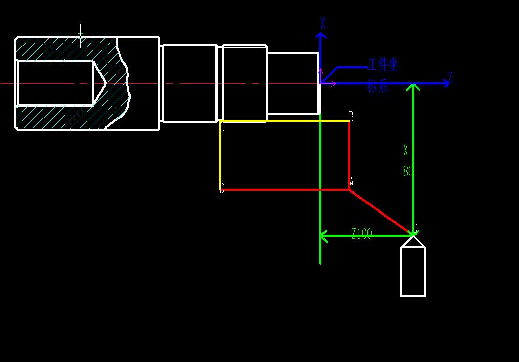 复杂轴类零件数控车削加工工艺及编程分析