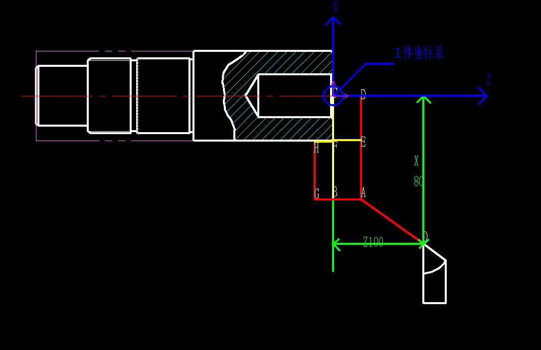 复杂轴类零件数控车削加工工艺及编程分析
