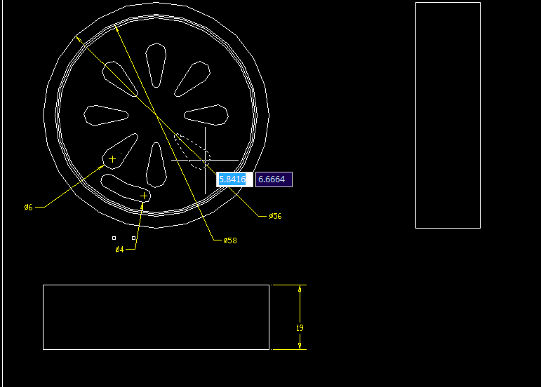 盖子零件注射模设计