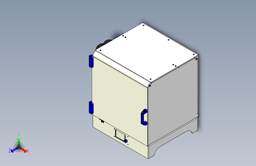 打印机模型3d-printer-20 2 X_T