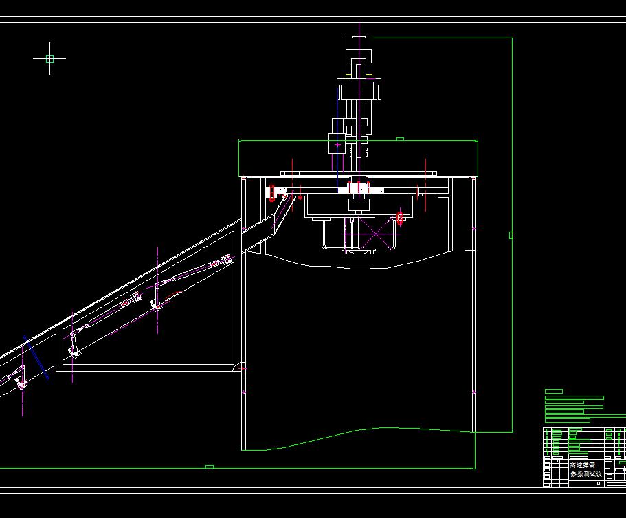 高速弹簧参数测试仪设计