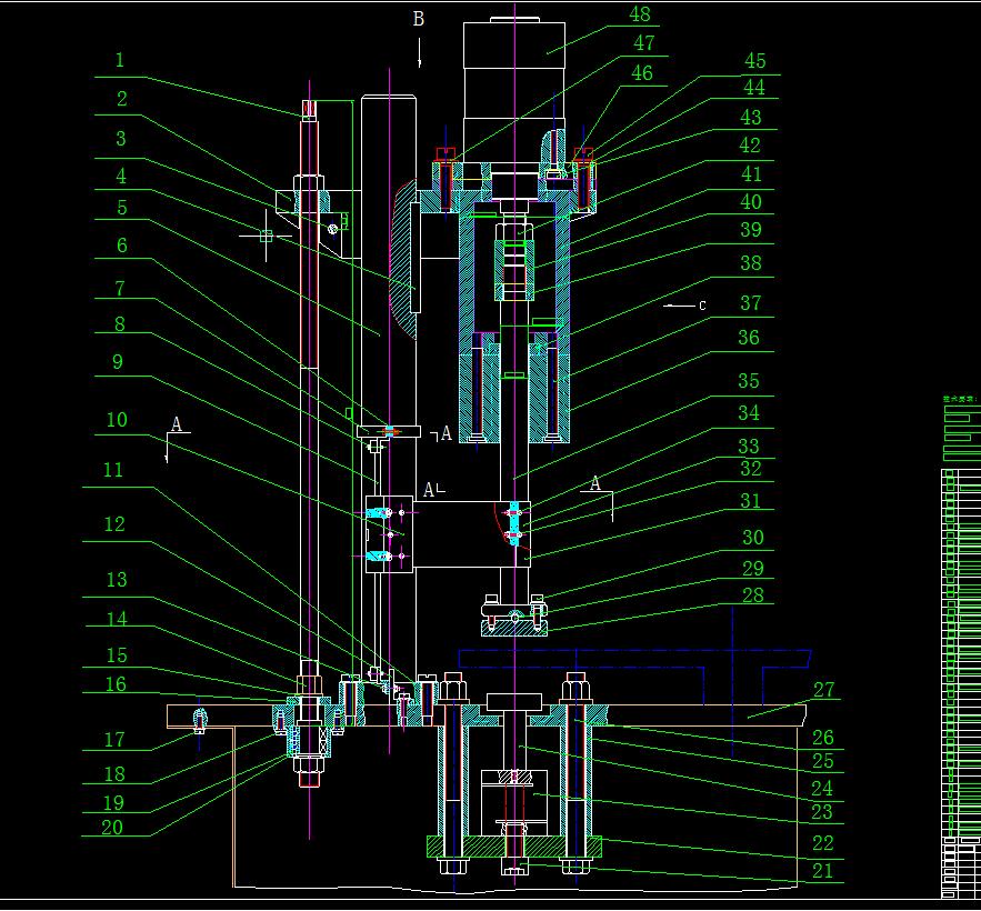 高速弹簧参数测试仪设计