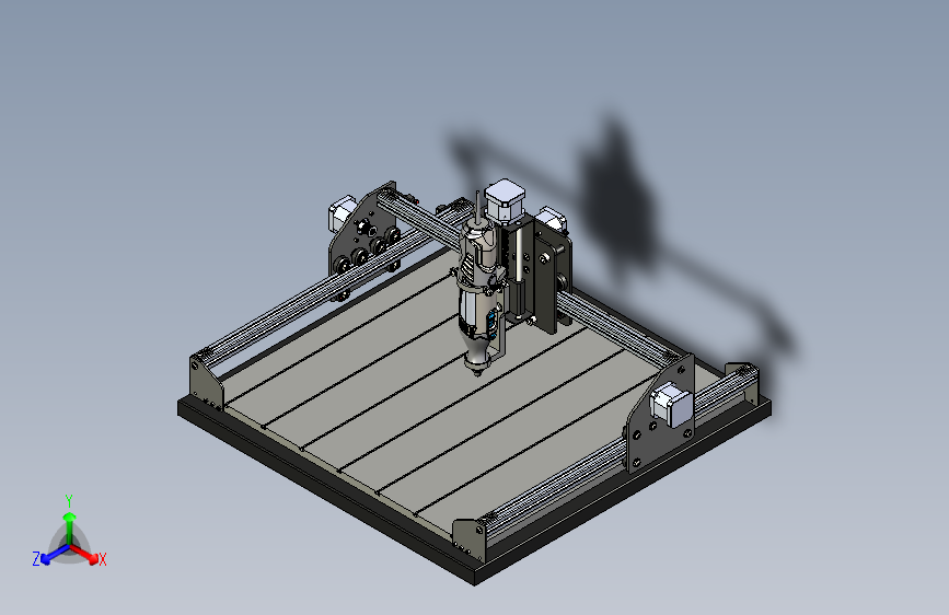 机床dremel-cnc SW STP