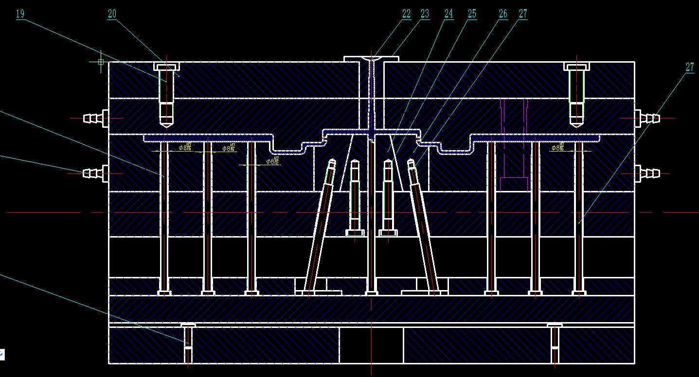 工具箱盖注塑模设计