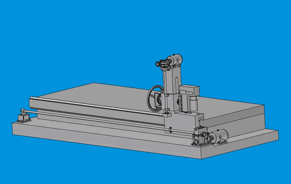 焊接板件铣边机设计