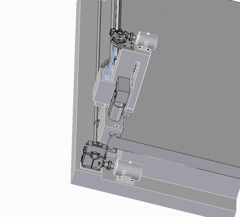 焊接板件铣边机设计