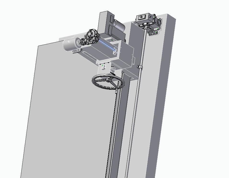 焊接板件铣边机设计