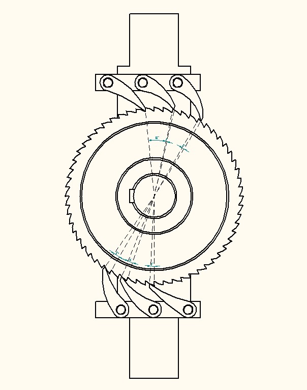 焊接板件铣边机设计
