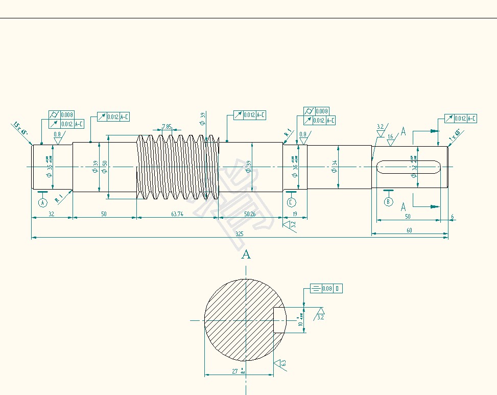 焊接板件铣边机设计