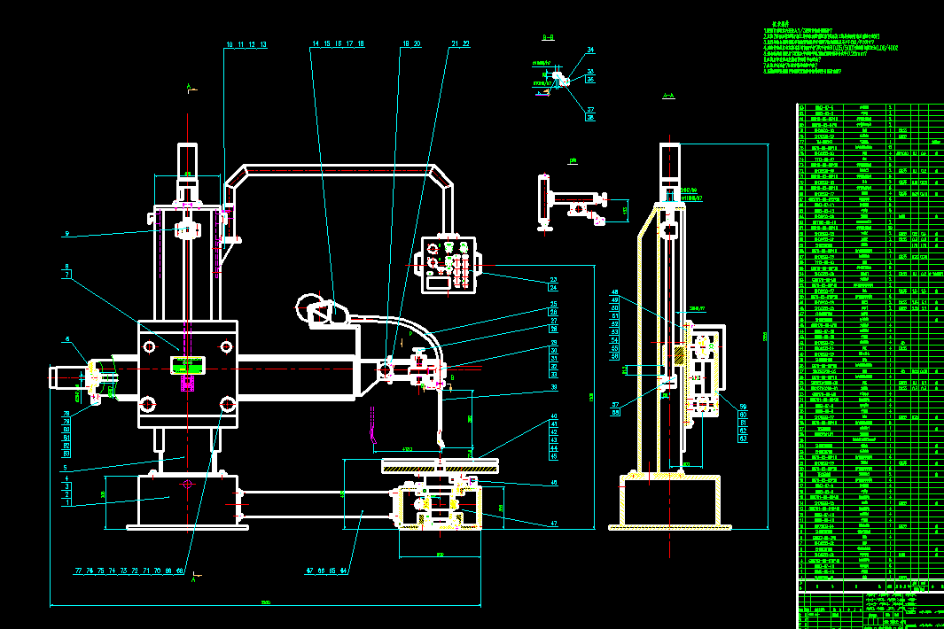 回转件自动堆焊机设计