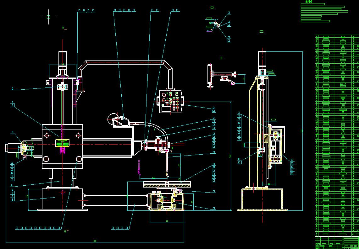 回转件自动堆焊机设计