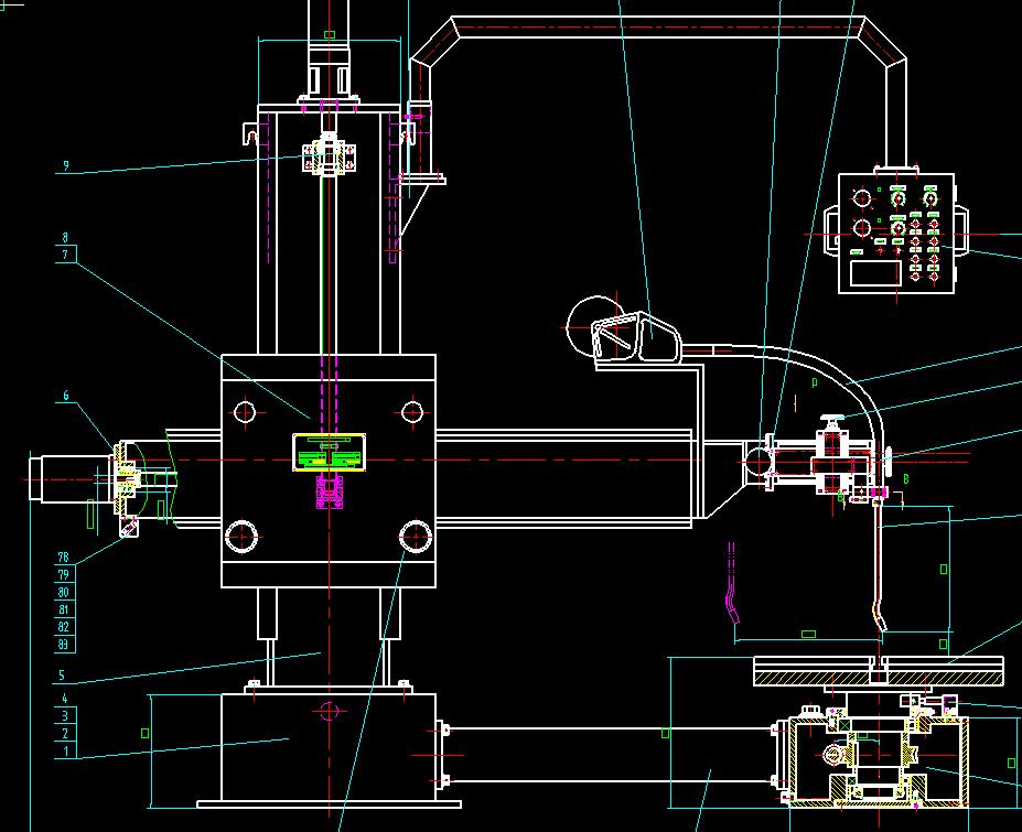 回转件自动堆焊机设计
