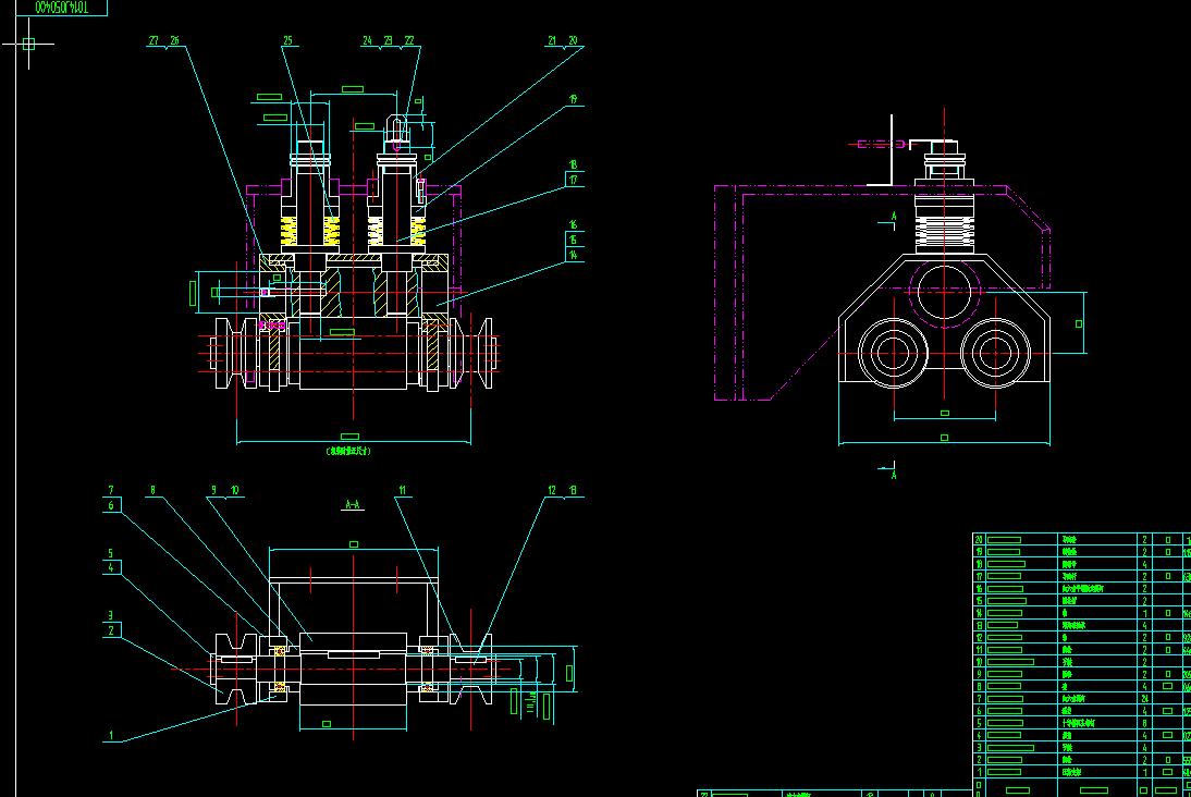回转件自动堆焊机设计