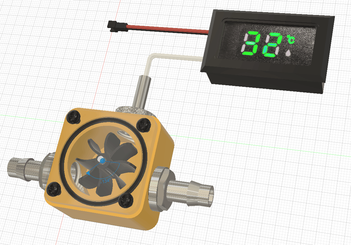 34 仪表 流量计flowmeter-14 F3D STP IGS