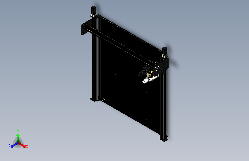 机床queenbee-pro-cnc-router-1500mm-1 2 STP IGS