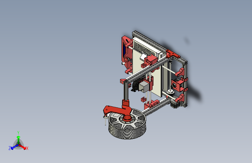 打印机模型i-am-done-with-3d-printer-1 1 STP IGS