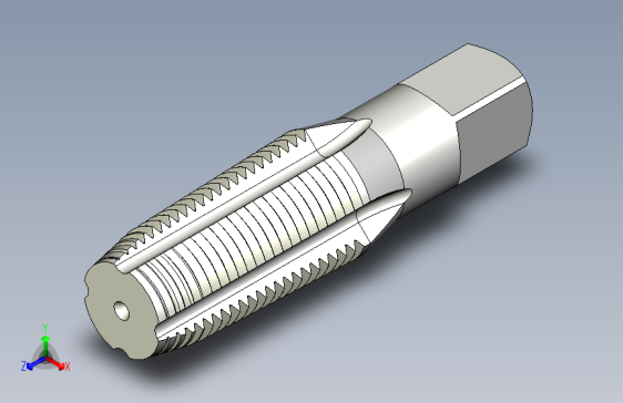 自动打孔攻牙机.5 NPT Tap SW STP