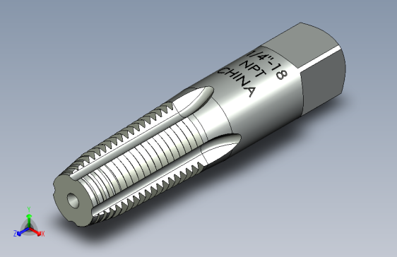 自动打孔攻牙机.25 NPT Pipe Tap  SW STP