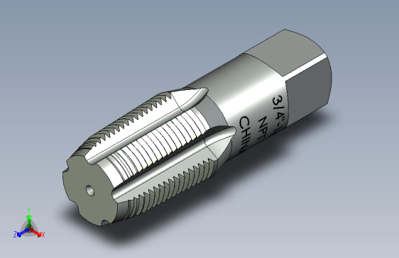 自动打孔攻牙机.75 NPT Tap SW STP