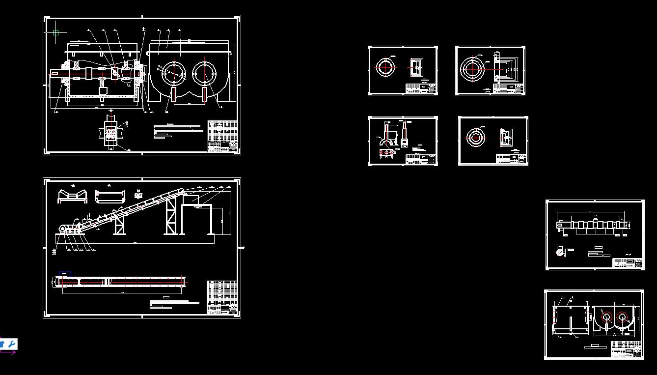混凝土搅拌站输送搅拌系统设计