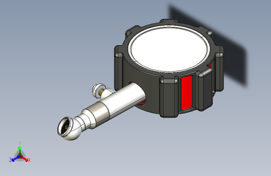 34 仪表 流量计coido-air-pressure-gauge-100psi
