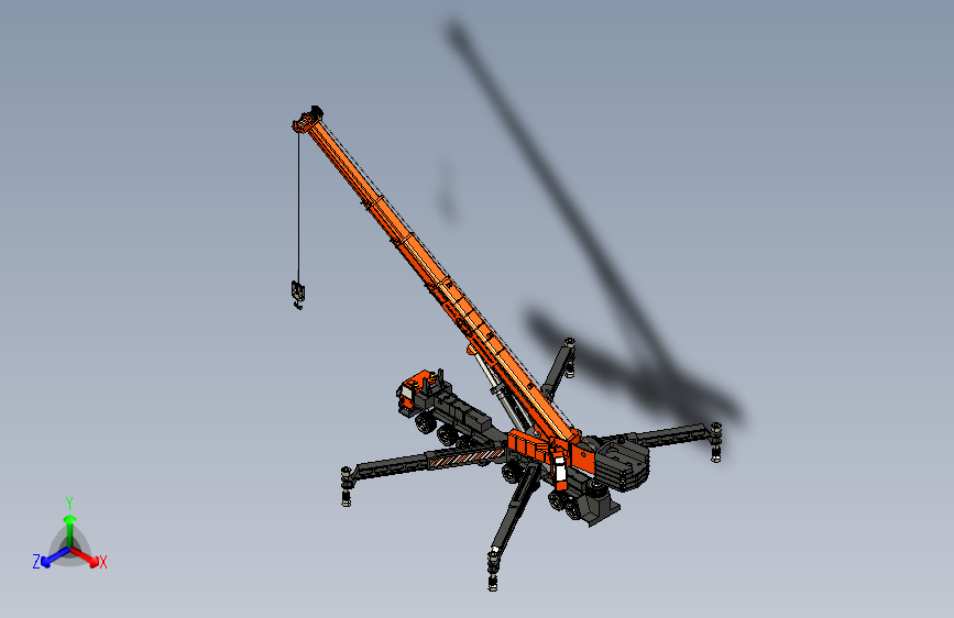 15 起重机TRUCK CRANE Mega_Lifter SW STP