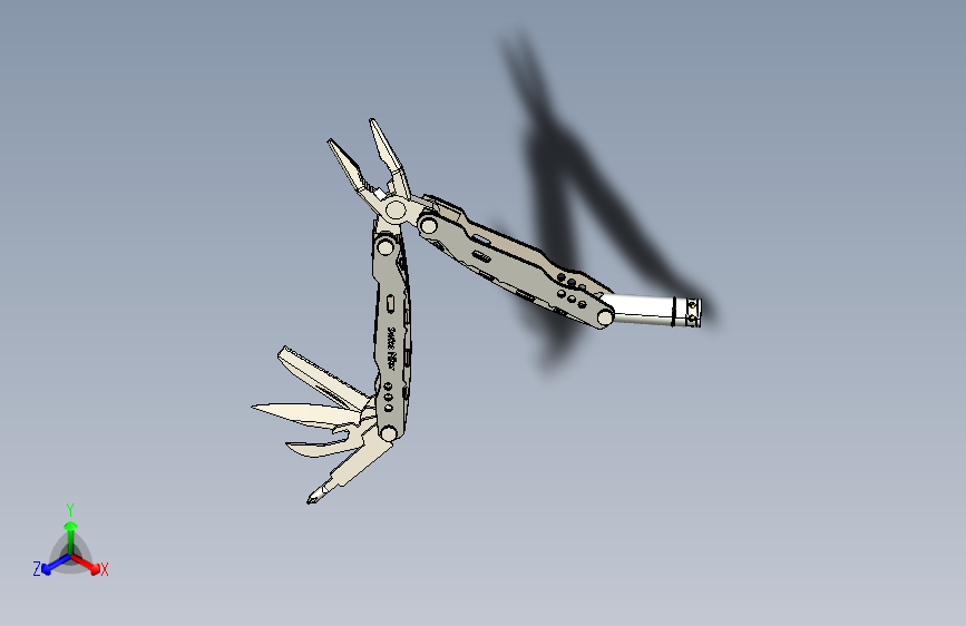 40 钳子swiss-plier-8 SW STP
