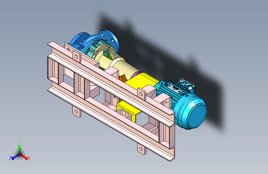 水泵pump-356 2 STP SW